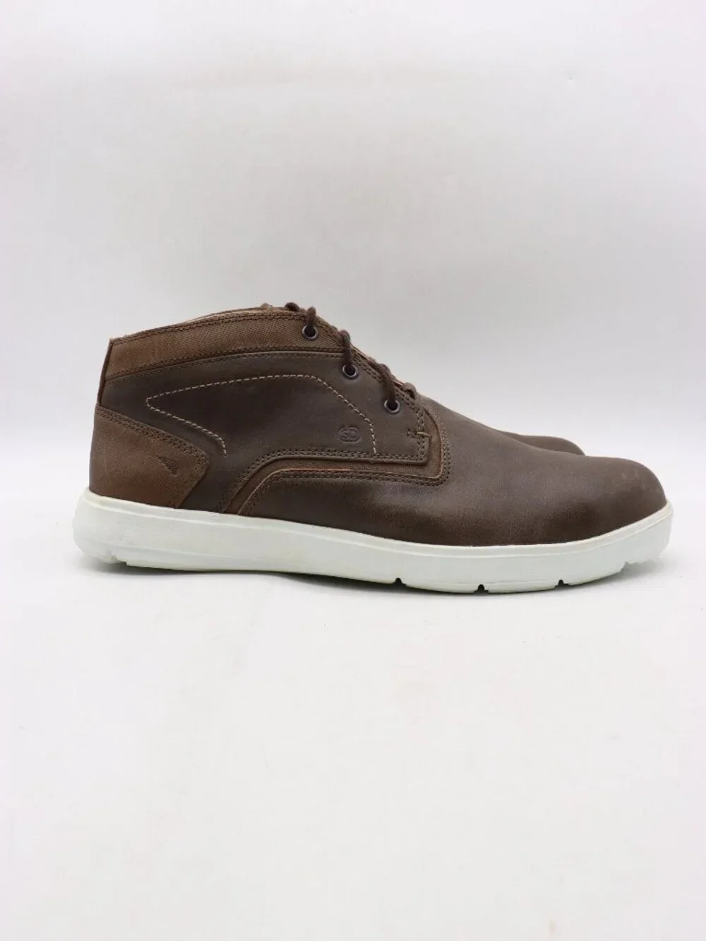 Red Wing Cross Lite Men's Size 13 D Brown Leather Safety Toe Chukka Boots